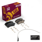 Metrix Premium Rear Disc Brake Pad Set 94396MC OEM fit auto parts
