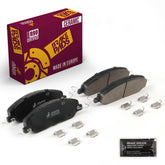 Metrix Premium Front Disc Brake Pad Set 94400MC OEM fit auto parts