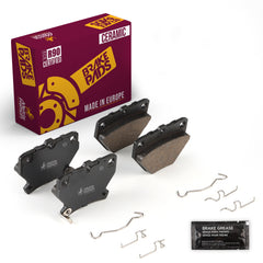 Metrix Premium Chassis Parts Rear Disc Brake Pad Set 94401MC OEM fit auto parts