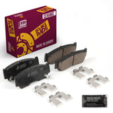 Metrix Premium Rear Disc Brake Pad Set 94403MC OEM fit auto parts