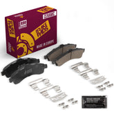 Metrix Premium Front Disc Brake Pad Set 94407MC OEM fit auto parts