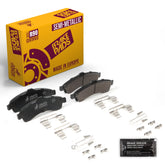 Metrix Premium Front Disc Brake Pad Set 94407MS OEM fit auto parts