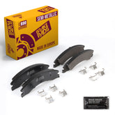 Metrix Premium Rear Disc Brake Pad Set 94408MS OEM fit auto parts