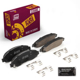 Metrix Premium Front&Rear Disc Brake Pad Set 94409MC OEM fit auto parts