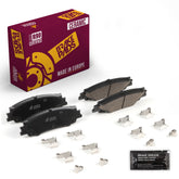 Metrix Premium Rear Disc Brake Pad Set 94411MC OEM fit auto parts