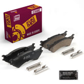 Metrix Premium Front Disc Brake Pad Set 94412MC OEM fit auto parts