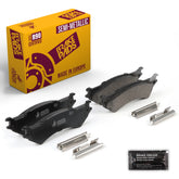 Metrix Premium Front Disc Brake Pad Set 94412MS OEM fit auto parts