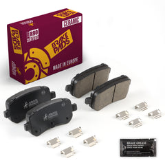 Metrix Premium Chassis Parts Rear Disc Brake Pad Set 94413MC OEM fit auto parts
