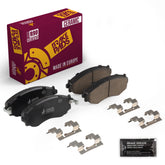 Metrix Premium Chassis Parts Front Disc Brake Pad Set 94417MC OEM fit auto parts