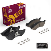 Metrix Premium Front Disc Brake Pad Set 94420MC OEM fit auto parts