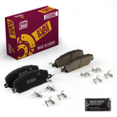 Metrix Premium Chassis Parts Front Disc Brake Pad Set 94425MC for FORD, LINCOLN