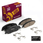 Metrix Premium Front Disc Brake Pad Set 94430MC OEM fit auto parts