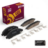 Metrix Premium Front Disc Brake Pad Set 94431MC OEM fit auto parts