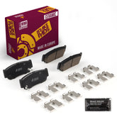 Metrix Premium Chassis Parts Rear Disc Brake Pad Set 94432MC OEM fit auto parts