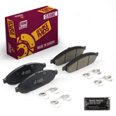 Metrix Premium Chassis Parts Front Disc Brake Pad Set 94433MC OEM fit auto parts