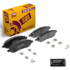 Metrix Premium Rear Disc Brake Pad Set 94434MS OEM fit auto parts