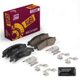 Metrix Premium Rear Disc Brake Pad Set 94438MC OEM fit auto parts