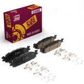 Metrix Premium Front Disc Brake Pad Set 94439MC OEM fit auto parts