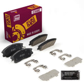 Metrix Premium Chassis Parts Front Disc Brake Pad Set 94444MC OEM fit auto parts