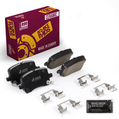 Metrix Premium Chassis Parts Front Disc Brake Pad Set 94445MC for CHEVROLET, PONTIAC, SATURN