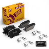 Metrix Premium Chassis Parts Front Disc Brake Pad Set 94445MS OEM fit auto parts