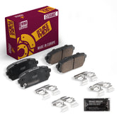 Metrix Premium Rear Disc Brake Pad Set 94446MC OEM fit auto parts