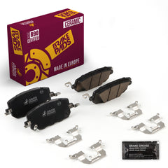 Metrix Premium Front Disc Brake Pad Set 94448MC OEM fit auto parts