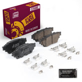 Metrix Premium Rear Disc Brake Pad Set 94455MC OEM fit auto parts