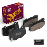 Metrix Premium Rear Disc Brake Pad Set 94457MC OEM fit auto parts