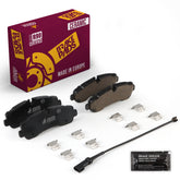 Metrix Premium Chassis Parts Rear Disc Brake Pad Set 94459MC OEM fit auto parts