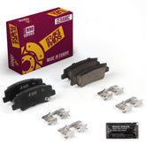 Metrix Premium Rear Disc Brake Pad Set 94461MC OEM fit auto parts