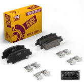 Metrix Premium Chassis Parts Rear Disc Brake Pad Set 94461MS OEM fit auto parts