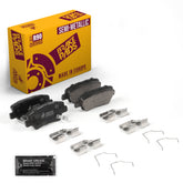 Metrix Premium Chassis Parts Rear Disc Brake Pad Set 94464MS OEM fit auto parts