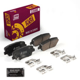 Metrix Premium Rear Disc Brake Pad Set 94465MC OEM fit auto parts