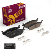 Metrix Premium Rear Disc Brake Pad Set 94467MC OEM fit auto parts