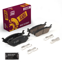 Metrix Premium Rear Disc Brake Pad Set 94467MC OEM fit auto parts