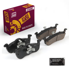 Metrix Premium Rear Disc Brake Pad Set 94468MC OEM fit auto parts