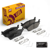 Metrix Premium Chassis Parts Rear Disc Brake Pad Set 94470MS OEM fit auto parts