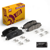Metrix Premium Chassis Parts Front Disc Brake Pad Set 94496MS OEM fit auto parts