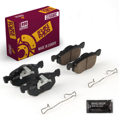 Metrix Premium Chassis Parts Front Disc Brake Pad Set 94498MC OEM fit auto parts