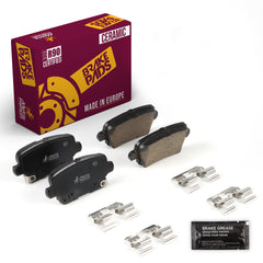 Metrix Premium Chassis Parts Front Disc Brake Pad Set 94499MC OEM fit auto parts