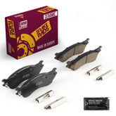 Metrix Premium Chassis Parts Front Disc Brake Pad Set 94511MC OEM fit auto parts