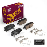 Metrix Premium Chassis Parts Rear Disc Brake Pad Set 94522MC OEM fit auto parts