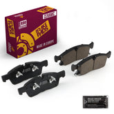 Metrix Premium Chassis Parts Front Disc Brake Pad Set 94524MC OEM fit auto parts