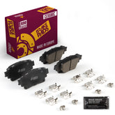 Metrix Premium Chassis Parts Rear Disc Brake Pad Set 94536MC OEM fit auto parts