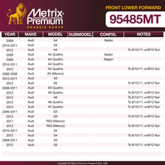 Metrix Premium Front Lower Forward Ball Joint Kit 95485MT OEM fit spare parts