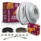 Metrix Premium Front Brake Kit 95704MT OEM fit auto parts