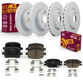 Metrix Premium Front & Rear Brake Kit 95705MT OEM fit auto parts
