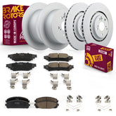 Metrix Premium Front & Rear Brake Kit 95706MT OEM fit auto parts