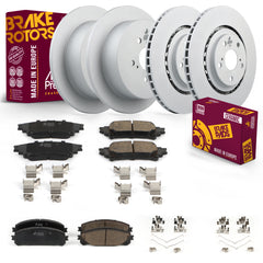 Metrix Premium Front & Rear Brake Kit 95706MT OEM fit auto parts